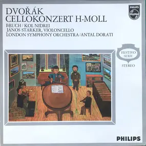 Antonin Dvorak - Cellokonzert In H-moll, Op. 104 / Kol Nidrei, Op. 47