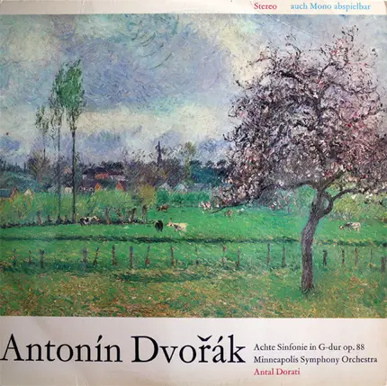 Dvořák - Achte Sinfonie In G-Dur Op. 88