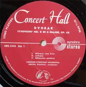 LP - Antonín Dvořák , Minneapolis Symphony Orchestra , Antal Dorati - Achte Sinfonie In G-Dur Op. 88