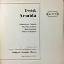 Double LP - Dvorak - Armida - Gatefold / Mono / Insert