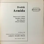 Double LP - Dvorak - Armida - Gatefold / Mono / Insert