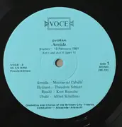 Double LP - Dvorak - Armida - Gatefold / Mono / Insert