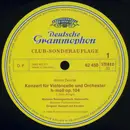 LP - Dvořák - M. Rostropovich, H. von Karajan w/ Berliner Philharmoniker - Cellokonzert H-moll - Club-Sonderauflage