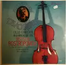 LP - Dvořák (Rostropovich) - Cello Concerto in B Minor, Op. 104 - Purple Label