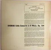 LP - Dvořák (Rostropovich) - Cello Concerto in B Minor, Op. 104 - Purple Label