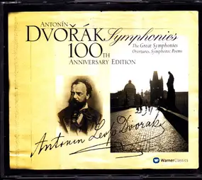 Antonin Dvorak - Dvořák - Symphonies, Overtures, Symphonic poems