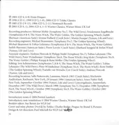 CD-Box - Antonín Dvořák , Nikolaus Harnoncourt , David Zinman , Kurt Masur , Armin Jordan - Dvořák - Symphonies, Overtures, Symphonic poems