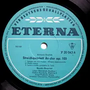 10'' - Dvořák - Streichquartett As-dur Op. 105