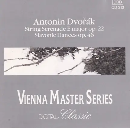 Dvořák - String Serenade E Major Op.22. Slavonic Dances Op.46