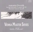 CD - Dvořák - String Serenade E Major Op.22. Slavonic Dances Op.46