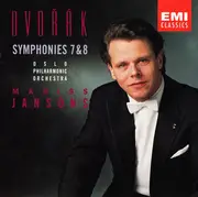 CD - Dvořák - Symphonies 7 & 8