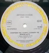 LP - Dvořák - Symphony No. 7, Op. 70  D Minor/D-Moll/re mineur