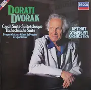 LP - Dvořák - Czech Suite / Prague Waltzes