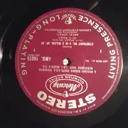 LP - Dvořák - Symphony No. 4 In G Major · Carnaval Overture