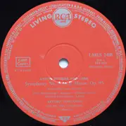 LP - Dvořák - From The New World - Red Seal