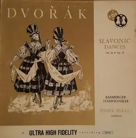 Antonin Dvorak - Slavonic Dances, Op. 46 & Op. 72