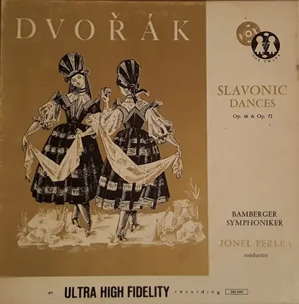 Dvořák - Bamberger Symphoniker (Perlea) - Slavonic Dances, Op. 46 & Op. 72
