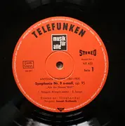 LP - Antonín Dvořák , Bamberger Symphoniker , Joseph Keilberth - Aus Der Neuen Welt / Carneval Ouvertüre