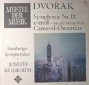 LP - Dvořák - Symphonie Nr. 9 'Aus Der Neuen Welt' / Carneval Ouvertüre Op. 92