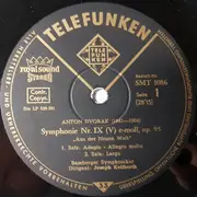 LP - Dvořák - Symphonie Nr. 9 'Aus Der Neuen Welt' / Carneval Ouvertüre Op. 92