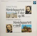LP - Dvořák / Smetana / Das Leonhardt-Quartett - Streichquartett F-Dur Op.96, Streichquartett E-Moll