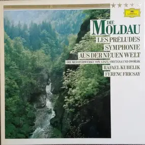 Antonin Dvorak - Die Moldau Les Préludes Symphonie Aus Der Neuen Welt