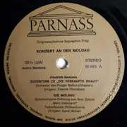 LP - Dvořák / Smetana - Konzert an der Moldau - Stereo
