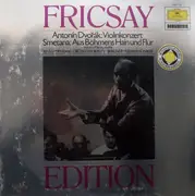 LP - Antonín Dvořák , Bedřich Smetana - Violinkonzert