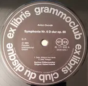 LP - Antonín Dvořák - Symphonie Nr: 6 D-dur