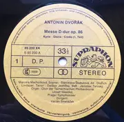 Double LP - Antonín Dvořák , Czech Philharmonic Chorus , The Prague Symphony Orchestra , Václav Smetáček - Das Geistliche Werk Vol. I - Gatefold