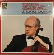 Dvorak / Saint-Saens - Cellokonzert H-moll / Cellokonzert Nr.1 A-moll