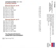 CD - Dvořák - Slavonic Dances - Club Edition