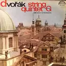 LP - Antonín Dvořák , Dvořák Quartet , František Pošta - String Quintet In G Major