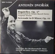 CD - Dvořák - Bagatelles Op.47, Serenade In D Minor Op.44