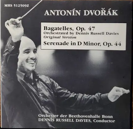 Dvořák - Bagatelles Op.47, Serenade In D Minor Op.44