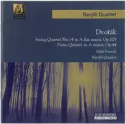 Dvořák - String Quartet No. 14 in A Flat Major, Op. 105 / Piano Quartet In A Major, Op. 81