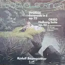 LP - Antonín Dvořák , Edvard Grieg , Festival Strings Lucerne , Rudolf Baumgartner - Serenade In E Op. 22 / Holberg Suite Op. 40 Für Streichorchester For Strings Pour Orchestre à Cordes