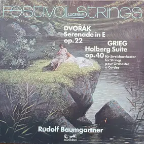 Antonin Dvorak - Serenade In E Op. 22 / Holberg Suite Op. 40 Für Streichorchester For Strings Pour Orchestre à Cordes