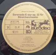 LP - Antonín Dvořák , Edvard Grieg , Festival Strings Lucerne , Rudolf Baumgartner - Serenade In E Op. 22 / Holberg Suite Op. 40 Für Streichorchester For Strings Pour Orchestre à Cordes