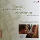 LP - Dvořák / Mendelssohn-Barthold - Streicherserenade E-Dur / Sinfonie F-Dur - Gatefold