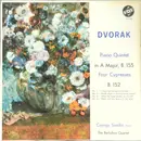 LP - Antonín Dvořák , György Sándor , Berkshire String Quartet - Piano Quintet In A Major, B.155 / Four Cypresses B. 152