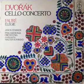 Antonin Dvorak - Cello Concerto,  Élégie