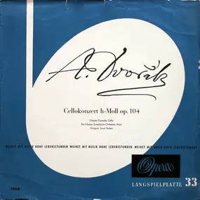 Antonin Dvorak - Cellokonzert H-Moll op. 104