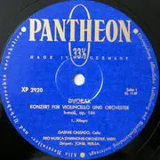 LP - Dvořák - Cellokonzert H-moll Op. 104
