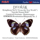 CD - Dvorak - Symphony No 9 'From The New World', Carnival Overture · Humoresque, ENESCO: Roumanian Rhapsody No. 1
