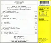CD - Antonín Dvořák , Gil Shaham , Orli Shaham - Dvořák For Two