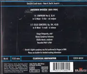 CD - Dvořák - Symphony No 8 / Cello Concerto Op. 104