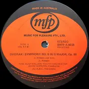 LP - Dvořák / Berlioz - Symphony No 8 In G / Hungarian March