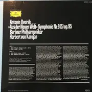 LP - Svorak (Karajan) - Symphonie Nr. 9 'Aus der Neuen Welt' - Club edition