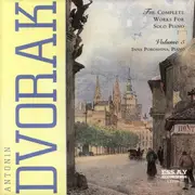 CD - Antonín Dvořák , Inna Poroshina - The Complete Works For Solo Piano Volume 5